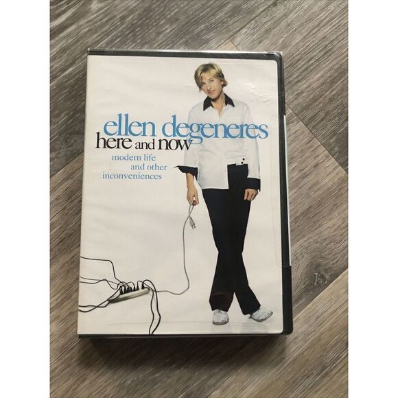 Ellen DeGeneres: Here and Now (DVD, 2003) Stand Up Comedy. Sealed - Picture 2 of 4